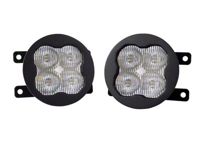 Diode Dynamics SS3 Sport Type A ABL LED Fog Light Kit; White SAE Fog (09-21 Frontier)