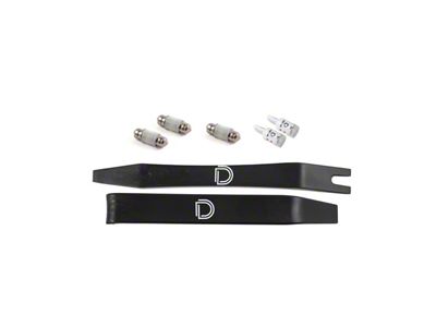 Diode Dynamics Stage 2 LED Interior Lighting Kit; Cool White (05-21 Frontier)