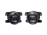 Diode Dynamics Elite Series Type M LED Fog Lights; White (14-17 Jeep Cherokee KL)
