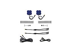 Diode Dynamics Stage Series Single-Color LED Rock Light; Blue M8; 2-Pack (Universal; Some Adaptation May Be Required)