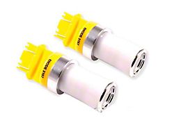 Diode Dynamics Amber Rear Turn Signal LED Light Bulbs; 3157 HP48 (20-24 Jeep Gladiator JT)