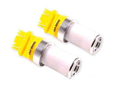 Diode Dynamics Amber Rear Turn Signal LED Light Bulbs; 3157 HP48 (20-25 Jeep Gladiator JT)