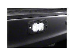 Diode Dynamics Stage Series C2 2.0 Pro Flush Mount LED Pod Light with Red Backlight; White Combo/Driving (Universal; Some Adaptation May Be Required)