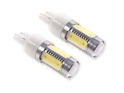 Diode Dynamics Cool White LED Reverse Light Bulbs; 7443 HP11 (20-25 Jeep Gladiator JT w/ Factory Halogen Tail Lights)
