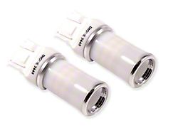 Diode Dynamics Cool White LED Reverse Light Bulbs; 7443 HP48 (20-25 Jeep Gladiator JT w/ Factory Halogen Tail Lights)