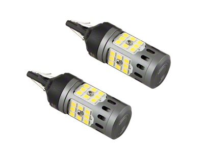 Diode Dynamics Cool White LED Reverse Light Bulbs; 7443 XP80 (20-25 Jeep Gladiator JT w/ Factory Halogen Tail Lights)