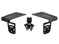 Diode Dynamics Cowl Light Mounting Brackets (20-26 Jeep Gladiator JT)