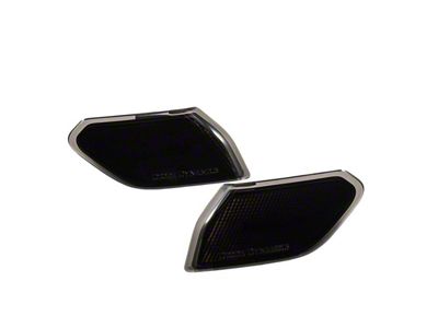 Diode Dynamics LED Front Side Marker Lights; Smoked (20-25 Jeep Gladiator JT)
