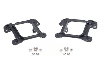 Diode Dynamics SS3 Type M LED Fog Light Mounting Kit (20-25 Jeep Gladiator JT Launch Edition, Overland, Rubicon)