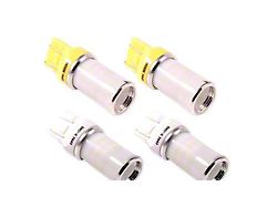 Diode Dynamics Stage 1 LED Front Turn Signal/DRL Light Bulbs; 7443 HP48 (20-25 Jeep Gladiator JT)