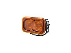 Diode Dynamics Stage Series C2 2.0 LED Pod Light Cover; Amber