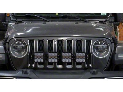 Diode Dynamics Stage Series Grille Mounting Bracket Kit (20-25 Jeep Gladiator JT)
