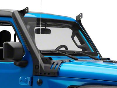 Diode Dynamics Stage Series Windshield Mounting Bracket Kit (20-25 Jeep Gladiator JT, Excluding Mojave)