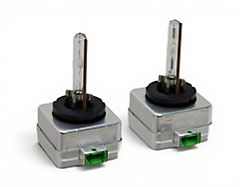 Diode Dynamics HID Headlight Bulbs; D3S 6000K (14-21 Jeep Grand Cherokee WK2)