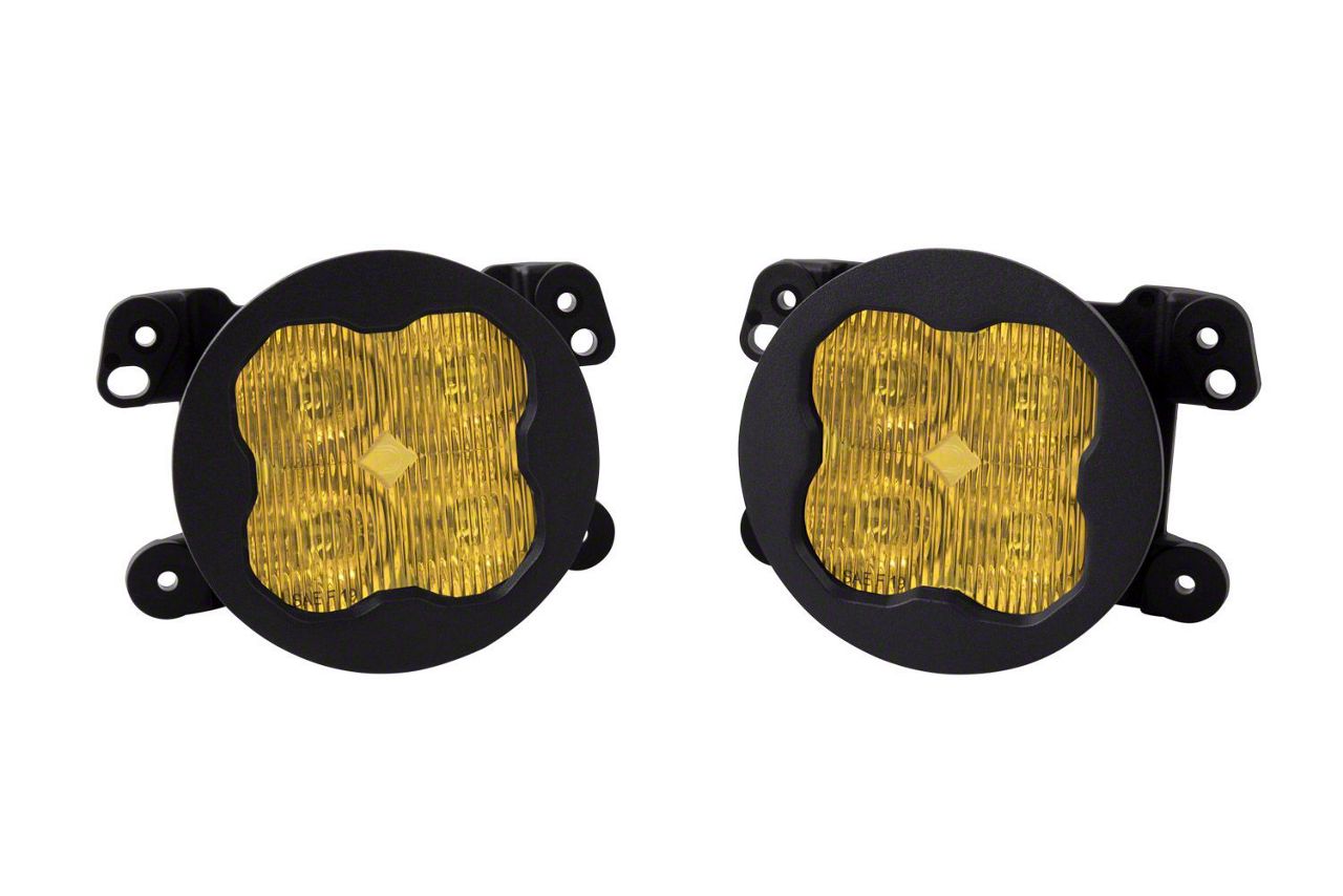 Diode Dynamics Jeep Grand Cherokee SS3 Pro Type M LED Fog Light Kit ...