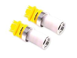 Diode Dynamics Amber Front Turn Signal LED Light Bulbs; 3157 HP48 (07-18 Jeep Wrangler JK)