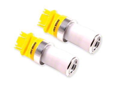 Diode Dynamics Amber Front Turn Signal LED Light Bulbs; 3157 HP48 (07-18 Jeep Wrangler JK)