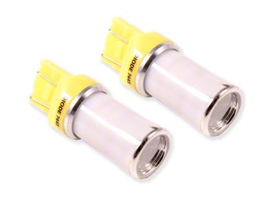 Diode Dynamics Amber Front Turn Signal LED Light Bulbs; 7443 HP48 (18-25 Jeep Wrangler JL)