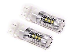 Diode Dynamics Cool White LED Reverse Light Bulbs; 3157 XP80 (07-18 Jeep Wrangler JK)