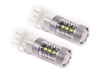 Diode Dynamics Cool White LED Reverse Light Bulbs; 3157 XP80 (07-18 Jeep Wrangler JK)