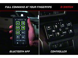 Diode Dynamics D-Switch 8-Channel Switch Panel (Universal; Some Adaptation May Be Required)
