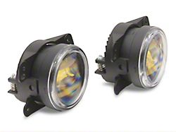Diode Dynamics Elite Series Type M LED Fog Lights; Yellow (18-26 Jeep Wrangler JL Rubicon, Sahara)