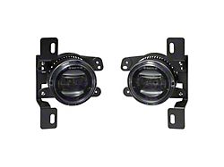 Diode Dynamics Elite Series Type MR LED Fog Lights; White (18-25 Jeep Wrangler JL Rubicon, Sahara)