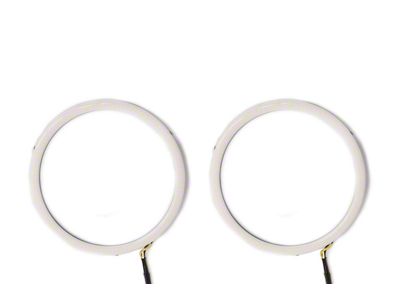 Diode Dynamics HD Headlight LED Halo Rings; Switchback (18-25 Jeep Wrangler JL w/ Factory Halogen Headlights)