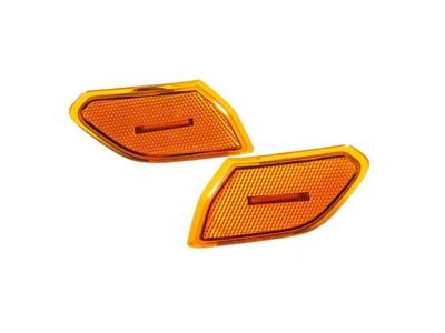 Diode Dynamics LED Front Side Marker Lights; Amber (18-25 Jeep Wrangler JL)