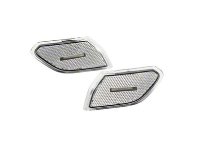 Diode Dynamics LED Front Side Marker Lights; Clear (18-25 Jeep Wrangler JL)