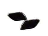 Diode Dynamics LED Front Side Marker Lights; Smoked (18-25 Jeep Wrangler JL)
