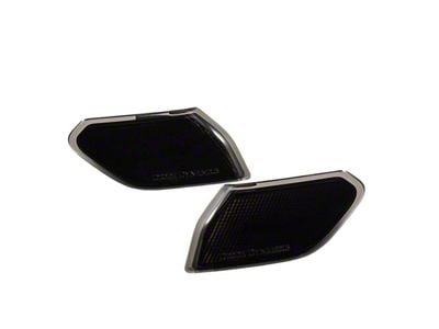 Diode Dynamics LED Front Side Marker Lights; Smoked (18-25 Jeep Wrangler JL)