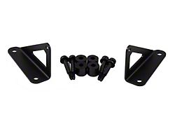 Diode Dynamics SS50 50-Inch Hood Light Bar Mounting Brackets (18-25 Jeep Wrangler JL, Excluding 4xe)