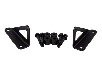 Diode Dynamics SS50 50-Inch Hood Light Bar Mounting Brackets (18-25 Jeep Wrangler JL, Excluding 4xe)