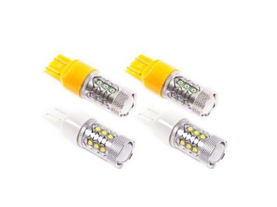 Diode Dynamics Stage 2 LED Front Turn Signal/DRL Light Bulbs; 7443 XPR/7443 XP80 (18-25 Jeep Wrangler JL)