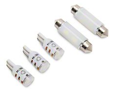 Diode Dynamics Stage 2 LED Interior Lighting Kit; Cool White (07-18 Jeep Wrangler JK 4-Door)