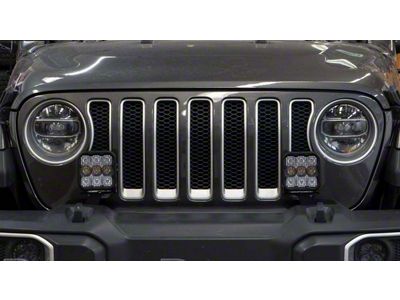 Diode Dynamics Stage Series Bumper Mounting Bracket Kit (18-25 Jeep Wrangler JL)
