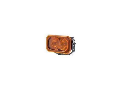 Diode Dynamics Stage Series C2 2.0 LED Pod Light Cover; Amber