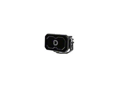 Diode Dynamics Stage Series C2 2.0 LED Pod Light Cover; Black