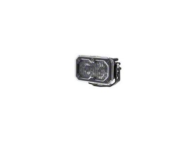 Diode Dynamics Stage Series C2 2.0 LED Pod Light Cover; Clear
