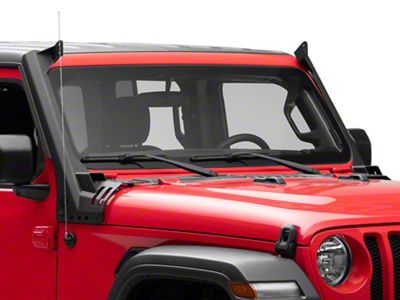 Diode Dynamics Stage Series Windshield Mounting Bracket Kit (18-25 Jeep Wrangler JL, Excluding 4xe & Rubicon 392)