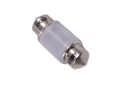 Diode Dynamics Amber LED Map Light Bulb; 29mm HP6 (16-23 Tacoma)