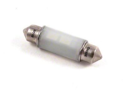 Diode Dynamics Blue LED Dome Light Bulb; 39mm HP6 (06-15 Tacoma)