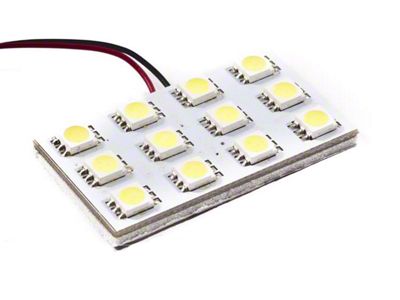 Diode Dynamics Blue LED Map Light Board; SMD12 (16-23 Tacoma)