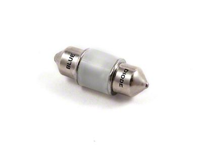 Diode Dynamics Blue LED Map Light Bulb; 29mm HP6 (16-23 Tacoma)