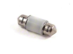 Diode Dynamics Cool White LED Dome Light Bulb; 31mm HP6 (06-17 Tacoma)
