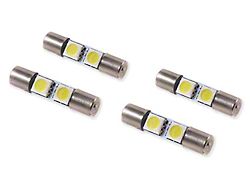 Diode Dynamics Cool White LED Bulbs; 28mm SMF2 (05-23 Tacoma)