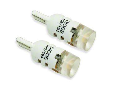 Diode Dynamics Cool White LED License Plate Light Bulbs; 194 HP5 (05-23 Tacoma)