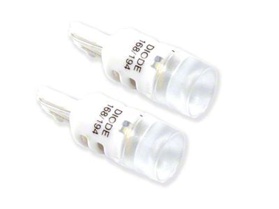 Diode Dynamics Cool White LED Map Light Bulbs; 194 HP3 (05-23 Tacoma)