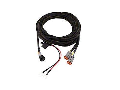 Baja Designs S8 Straight LED Light Bar - Universal - Night Goggles